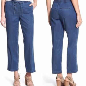 Not Your Daughters Jeans NYDJ Wide Ankle Jeans 8